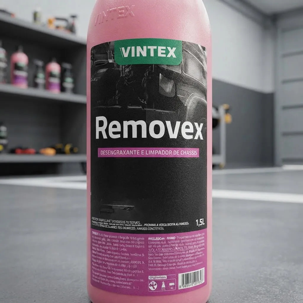 REMOVEX VINTEX - Desengrasante y limpiador de chasis 1,5 litros