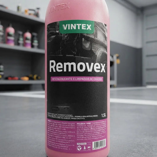 REMOVEX VINTEX - Desengrasante y limpiador de chasis 1,5 litros