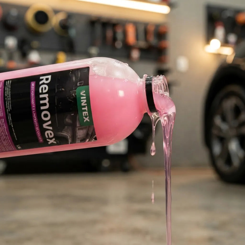 REMOVEX VINTEX - Desengrasante y limpiador de chasis 1,5 litros