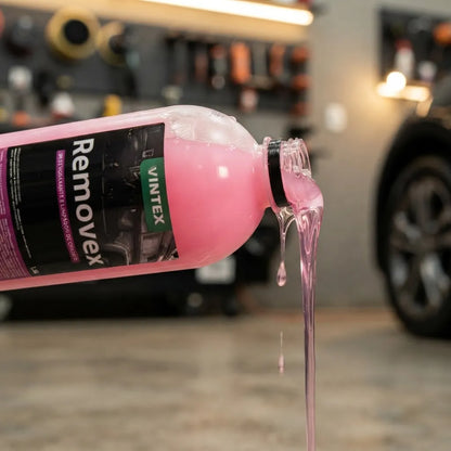 REMOVEX VINTEX - Desengrasante y limpiador de chasis 1,5 litros