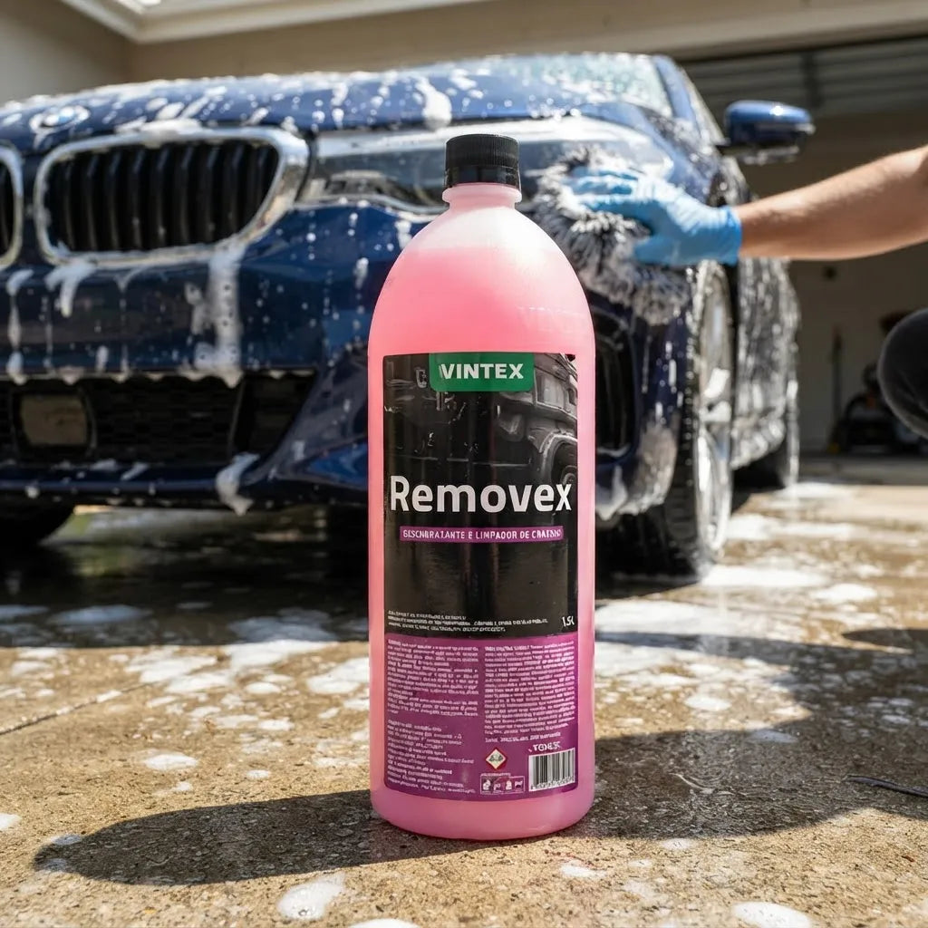 REMOVEX VINTEX - Desengrasante y limpiador de chasis 1,5 litros