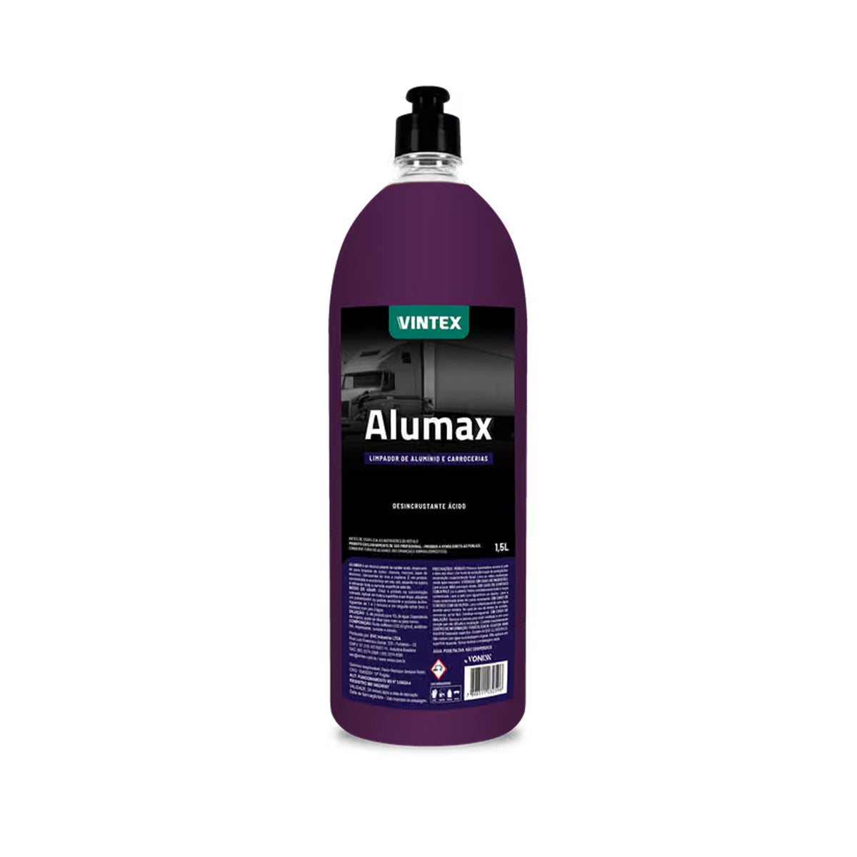 ALUMAX VINTEX - Limpiador de Aluminio y Chassis 1.5 litros
