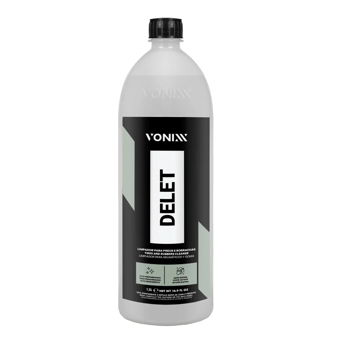 DELET VONIXX - Limpiador Neumaticos Concentrado 1.5 litros