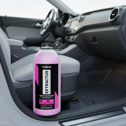 EXTRACTUS VONIXX - Limpiador de Tapicerias Automotriz 3 litros