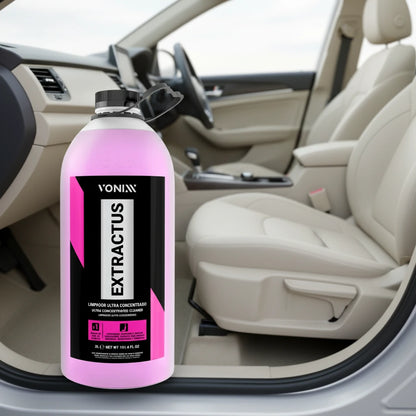EXTRACTUS VONIXX - Limpiador de Tapicerias Automotriz 3 litros