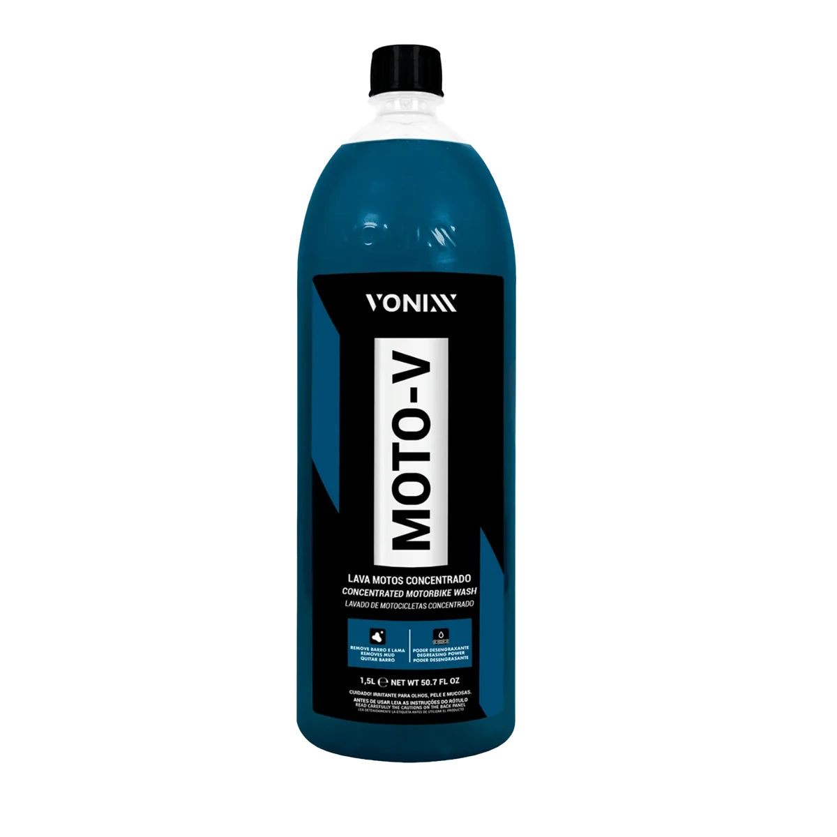MOTO-V VONIXX - Champú para Motos Concentrado 1.5 litros