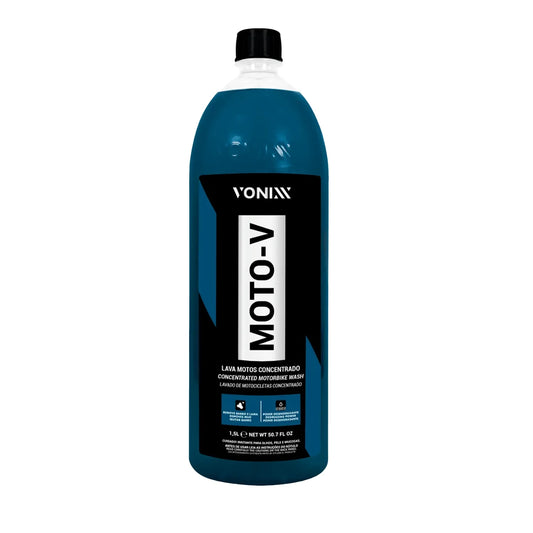 MOTO-V VONIXX - Champú para Motos Concentrado 1.5 litros