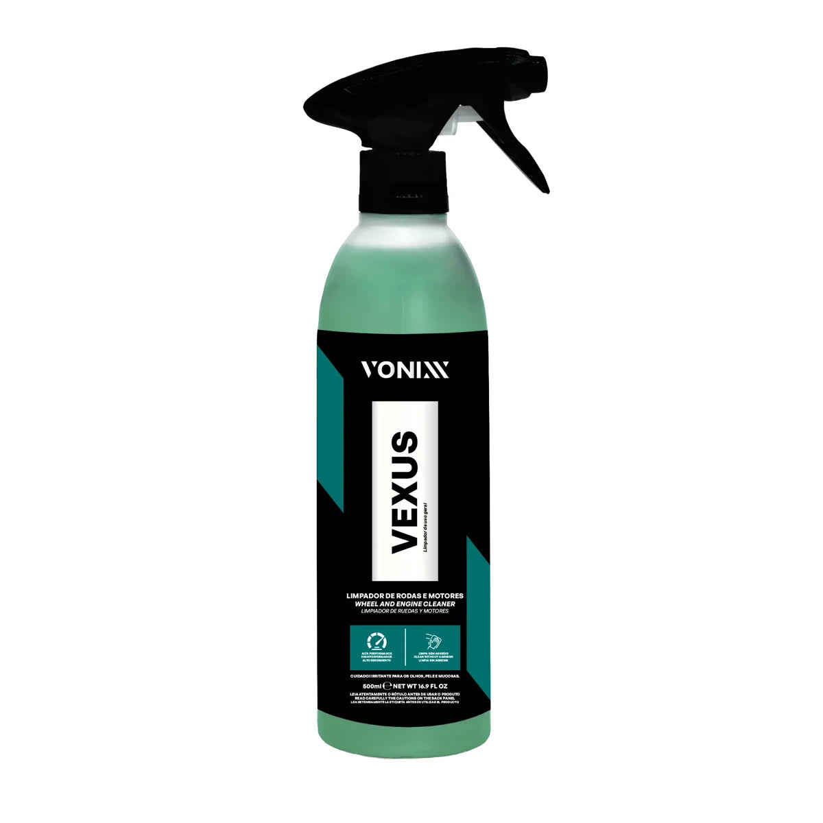 VEXUS VONIXX - Limpiador Desengrasante Automotriz 500ml