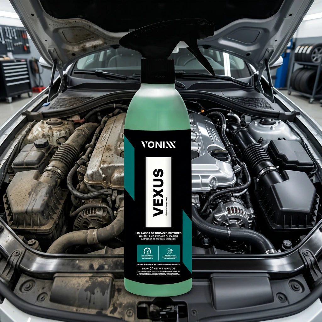 VEXUS VONIXX - Limpiador Desengrasante Automotriz 500ml