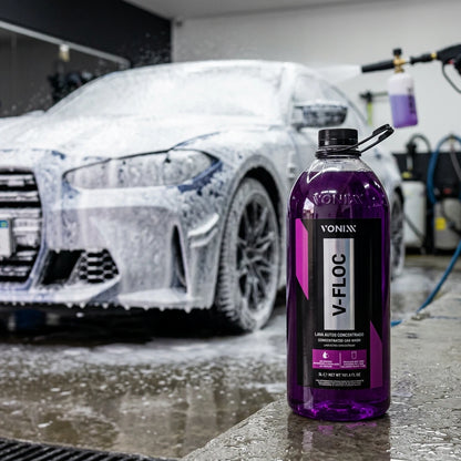 V-FLOC VONIXX - Champú Automotriz Concentrado 3 litros