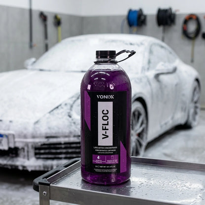 V-FLOC VONIXX - Champú Automotriz Concentrado 3 litros