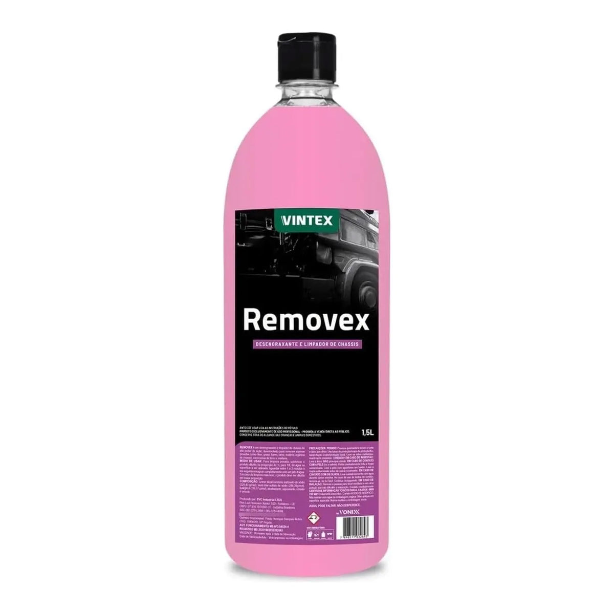 REMOVEX VINTEX - Desengrasante y limpiador de chasis 1,5 litros