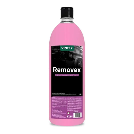 REMOVEX VINTEX - Desengrasante y limpiador de chasis 1,5 litros