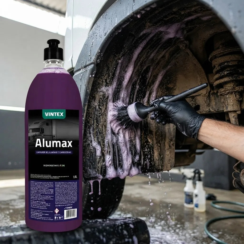 ALUMAX VINTEX - Limpiador de Aluminio y Chassis 1.5 litros